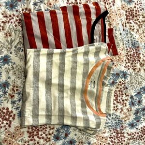 Sonoma Striped Long Sleeve Shirts